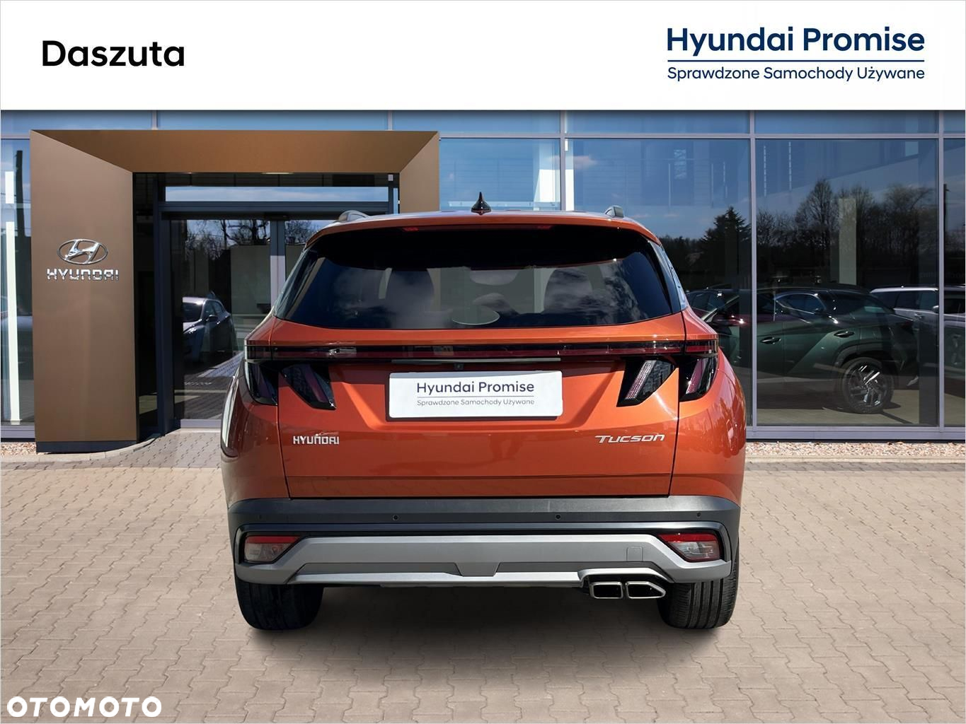 Hyundai Tucson 1.6 T-GDi 48V Executive 2WD DCT - 4