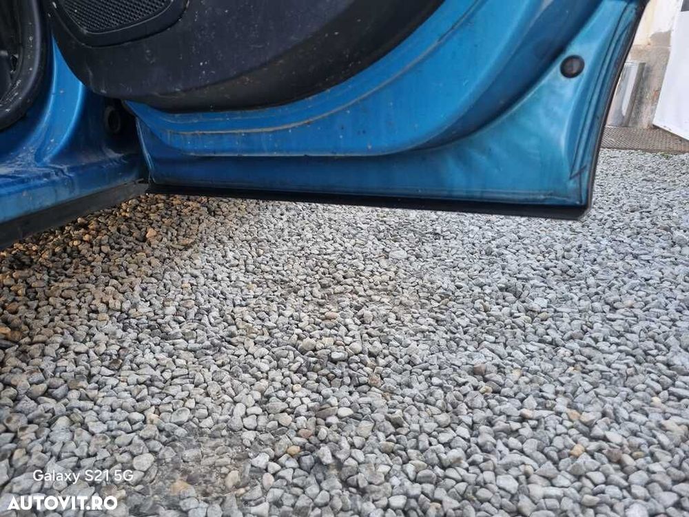 Usa Dreapta Spate Renault Captur 2013 - 2017 SUV 4 Usi Albastru (1348) - 3