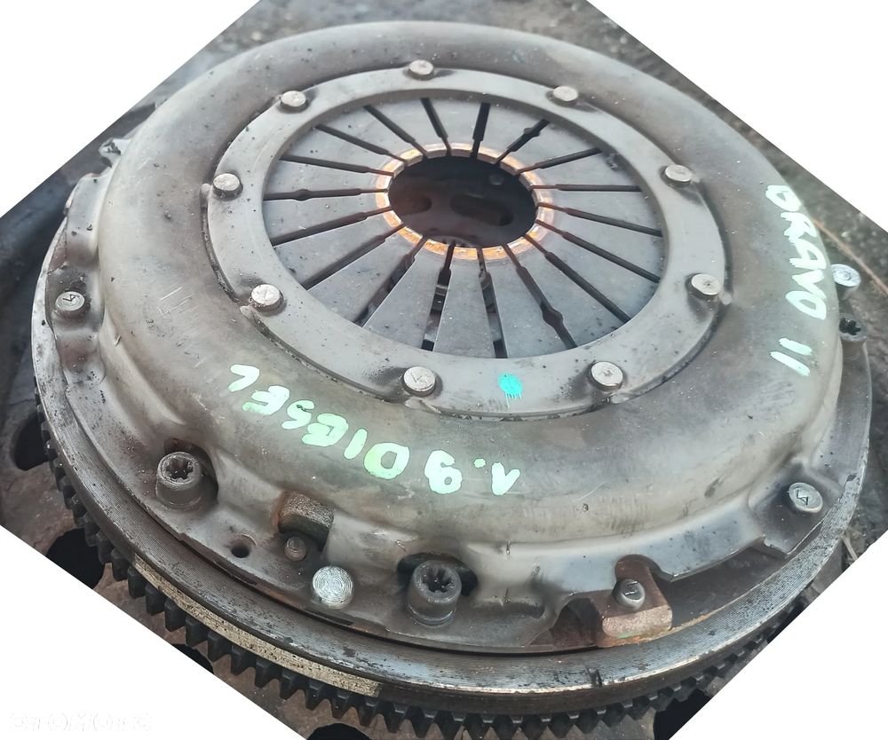 SPRZĘGŁO KOŁO DWUMASOWE FIAT BRAVO II 1.9 JTD 120KM - 1