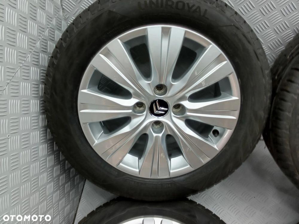 Koła Citroen C3 C4 Berlingo C-Elysee 6Jx16 et23 4x108 NOWE OPONY - 4