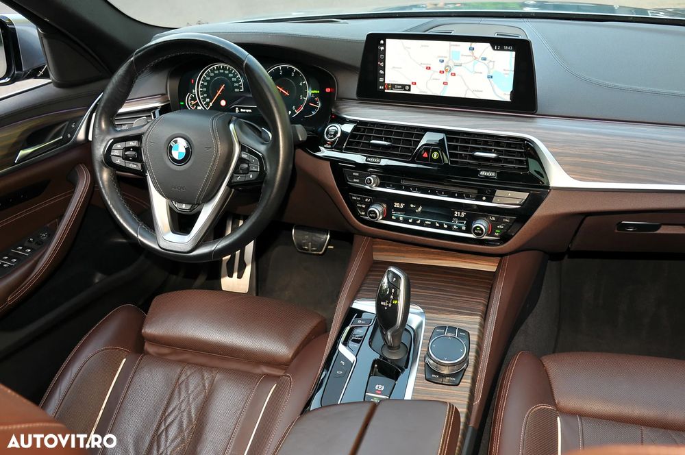 BMW Seria 5 520d AT - 5