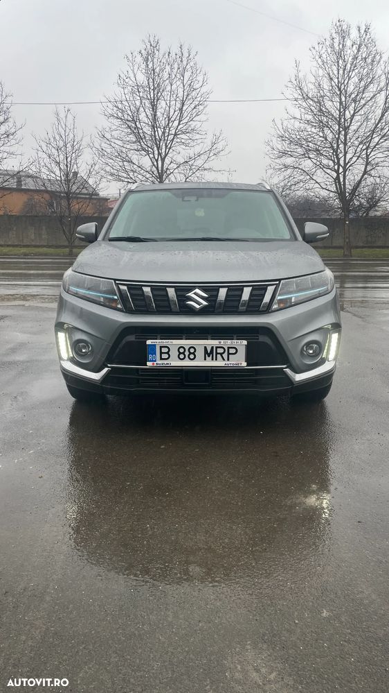 Suzuki Vitara 1.4 Boosterjet AllGrip MHEV Spirit - 2