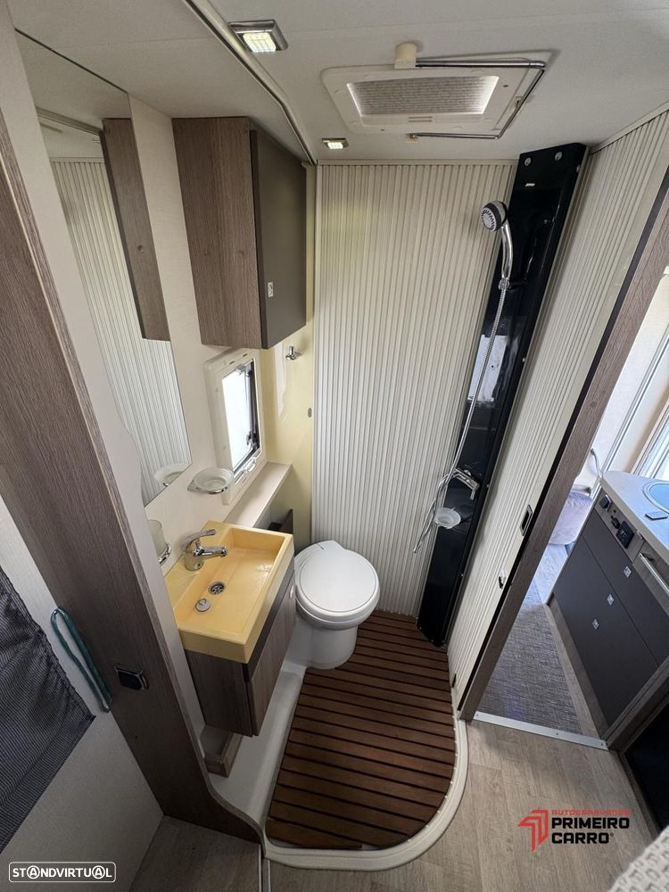 Challenger Quartz 278 eb c. central e basculante 6,49m - 19
