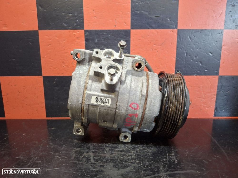Compressor Do Ar Condicionado Fuso (Mitsubishi) Canter - 2