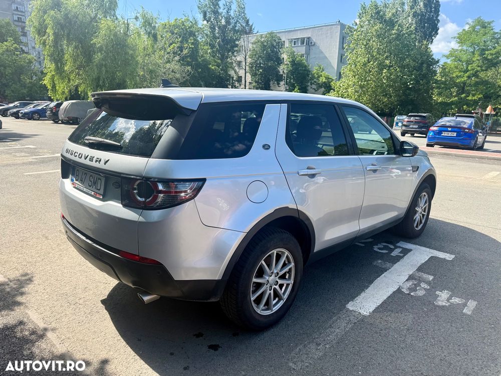Land Rover Discovery Sport 2.0 l TD4 SE Aut. - 4