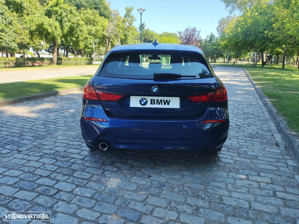 BMW 116 d Advantage Auto - 9