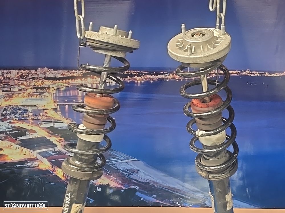 Amortecedores traseiros originais para bmw série 6 grand coupe f06 2012- - 2