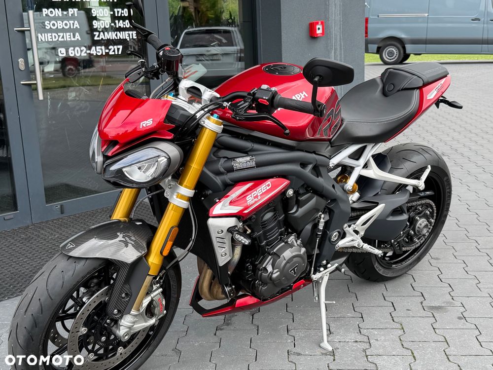 Triumph Speed Triple - 40