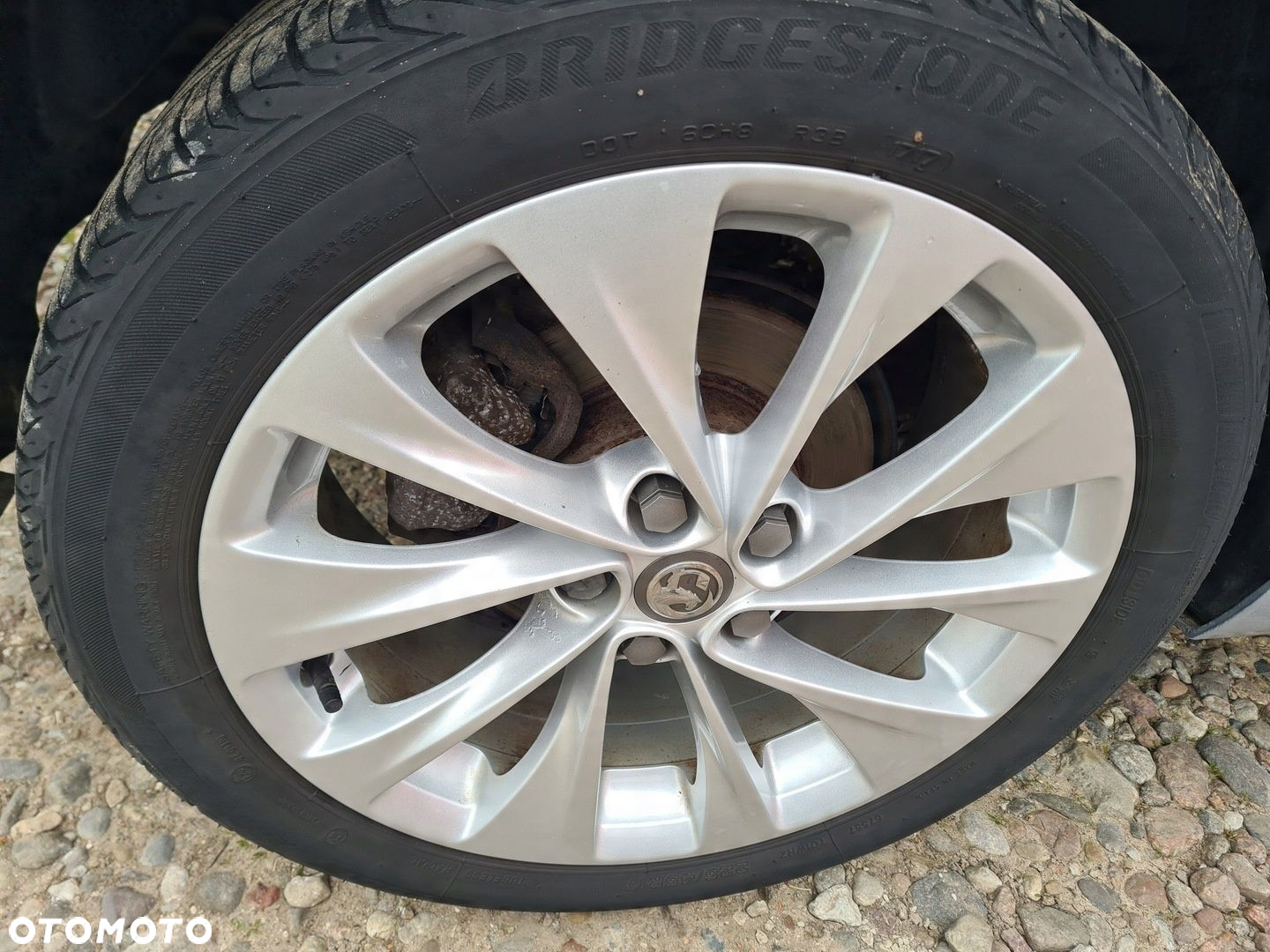 FELGI KOŁA 17 5X105 OPEL ASTRA K ASTRA J - 10