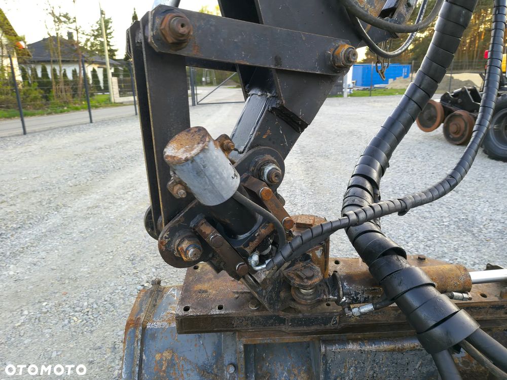 Caterpillar UNAC 300RR Mulczer kolejowy Liebherr atlas dwudrogowy zw - 18