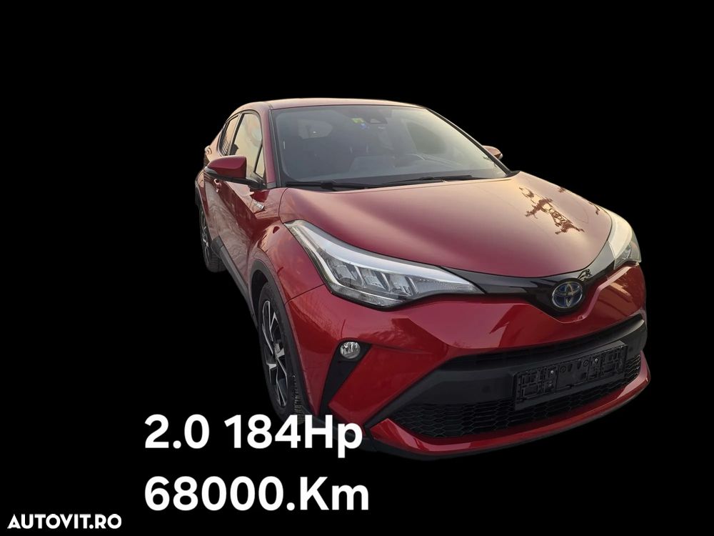 Toyota C-HR 2.0 HSD 184 CP 4x2 CVT Style - 1