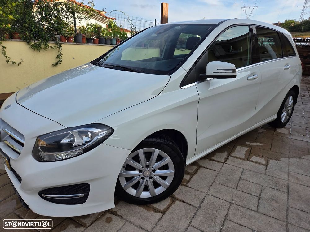Mercedes-Benz B 180 CDI Style Aut. - 13