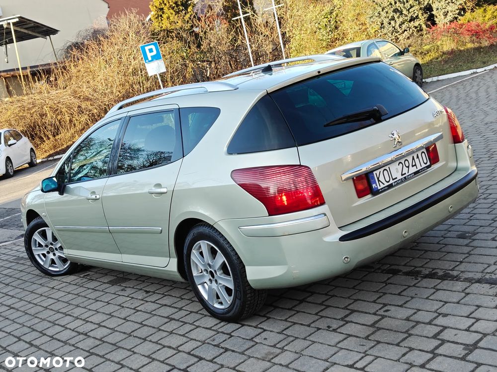 Peugeot 407 2.0 HDI Platinum - 4