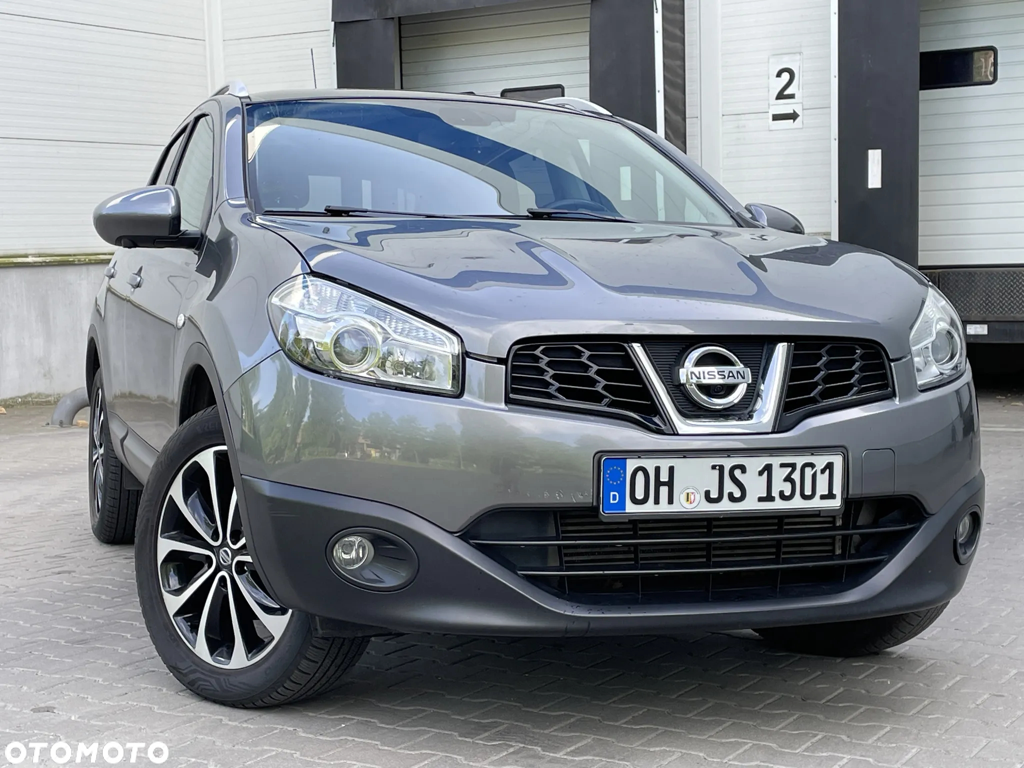 Nissan Qashqai 1.6 dCi DPF tekna - 2