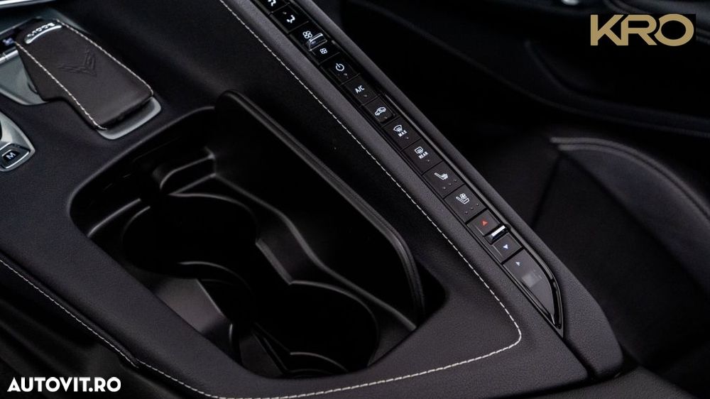 Chevrolet Corvette Stingray 3LT 6.2 V8 Automatik - 29