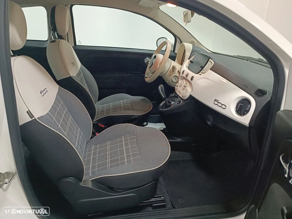 Fiat 500 1.2 Lounge MTA - 11