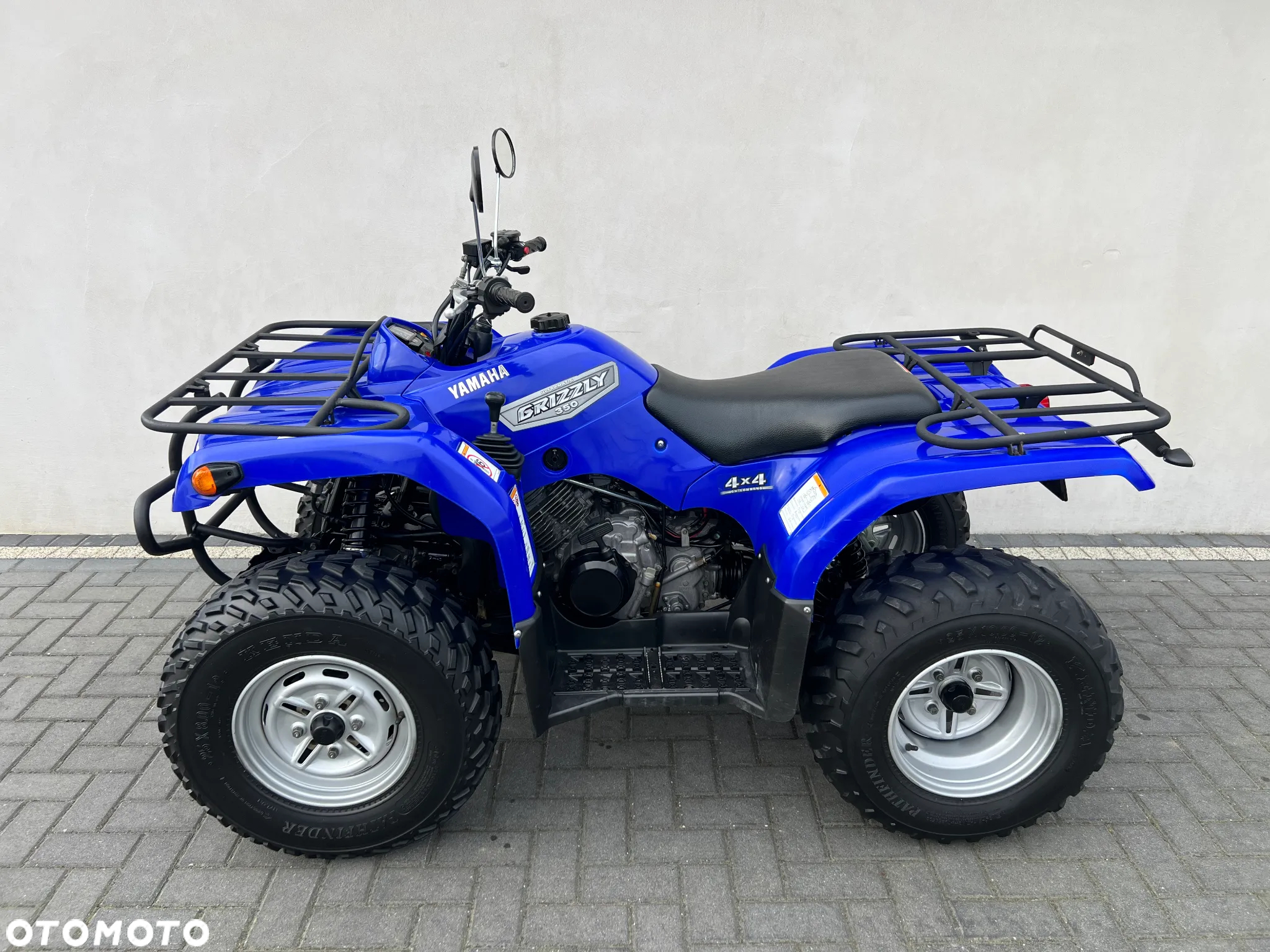 Yamaha Grizzly