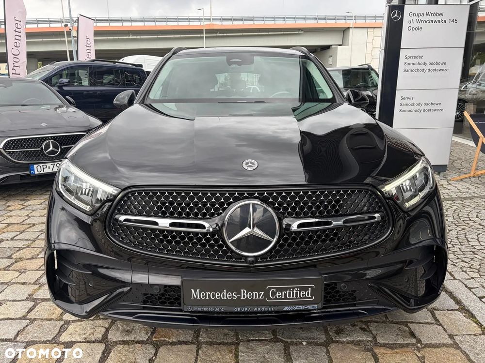 Mercedes-Benz GLC 200 mHEV 4-Matic AMG Line - 2