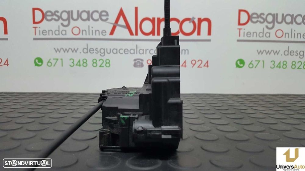 FECHADURA PORTA TRASEIRA ESQUERDA RENAULT MEGANE III BERLINA 5 P AUTHENTIQUE - 3