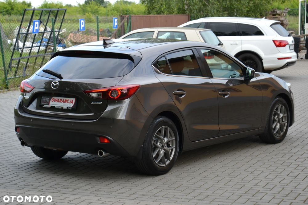 Mazda 3 SKYACTIV-G 120 Sports-Line - 9