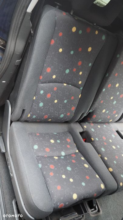 Fotele Kanapa Środek Mercedes Vaneo W414 Kolor: 5345 - 11