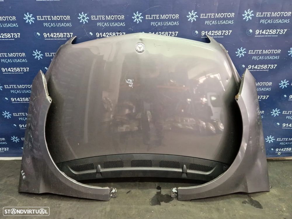 Frente completa usada MERCEDES CLASS B W245 B200 PACK AMG parachoques capot oticas guarda lamas reforço - 10