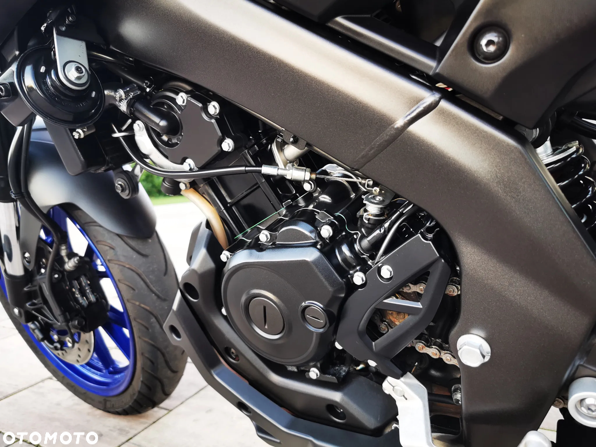 Yamaha MT - 15
