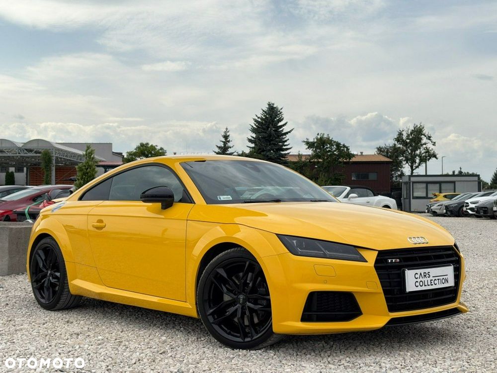 Audi TT S Coupé 2.0 TFSI Quattro tronic - 1