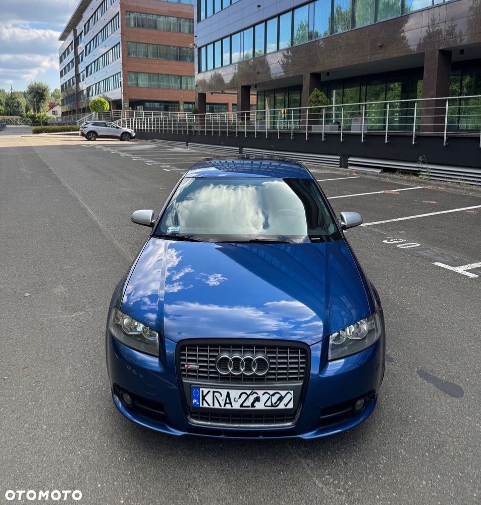 Audi A3 Sportback 2.0 TFSI (DSG) S tronic S line Sportpaket plus - 1