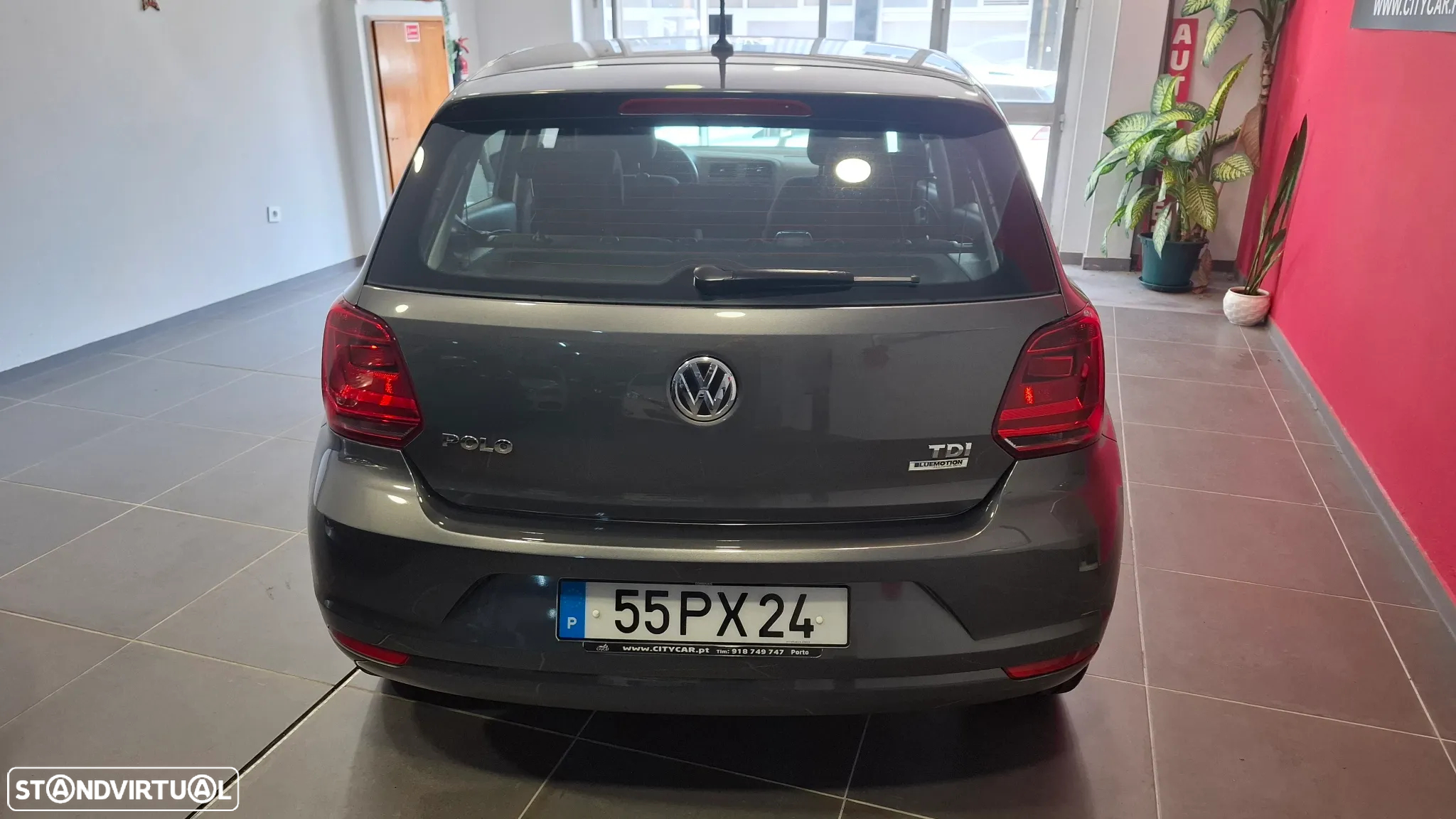 VW Polo 1.4 TDi BlueMotion - 5