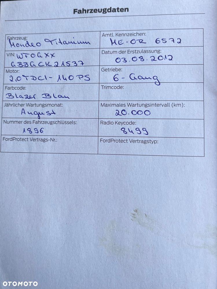 Ford Mondeo 2.0 TDCi Titanium - 28