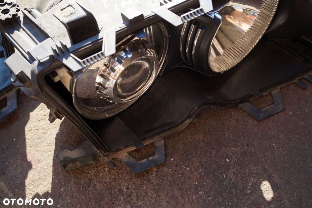 LAMPA PRZEDNIA LEWA 3 E46 PRAWA XENON EU 6904293 6904294 1307329074 BMW 1998-2002 - 15