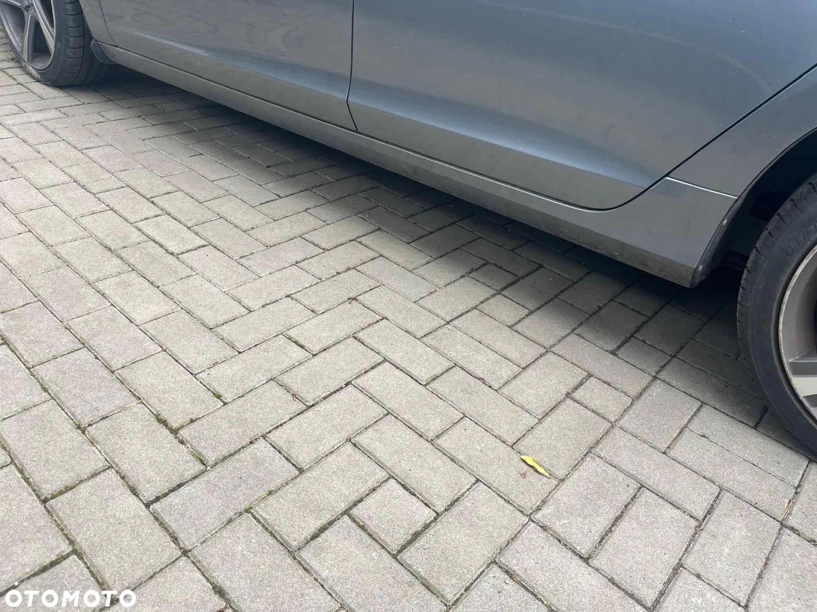 listwa progi prog nakladka volvo s60 v60 10- prawa 714 lewa - 1