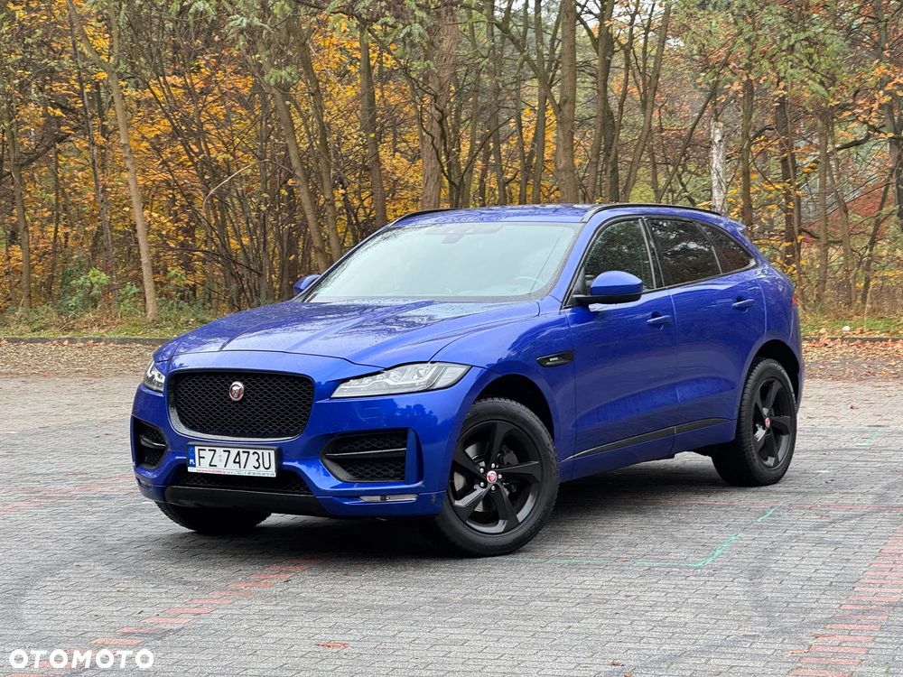 Jaguar F-Pace 2.0 i4P AWD R-Sport - 10