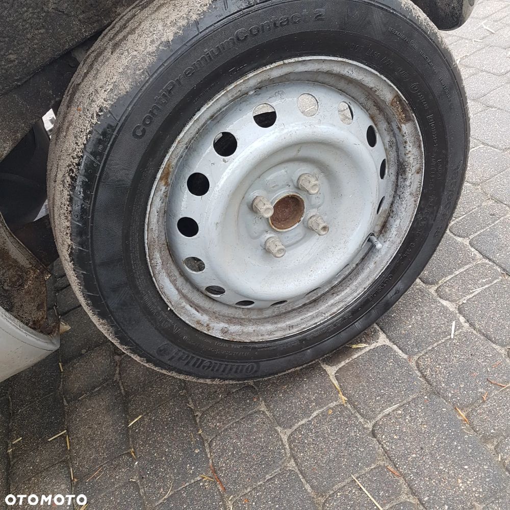 koła felgi felga opona 4 szt toyota yaris I II renault clio modus kangoo 206 partner berlingo combo corsa c meriva 4x100 15 et 45 - 10