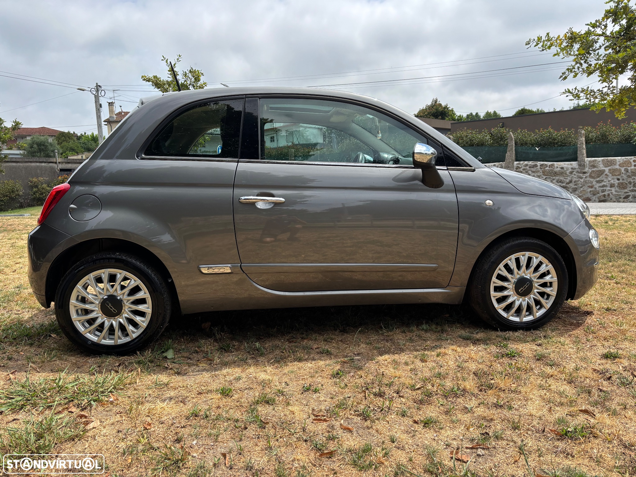 Fiat 500 1.2 8V Lounge - 4