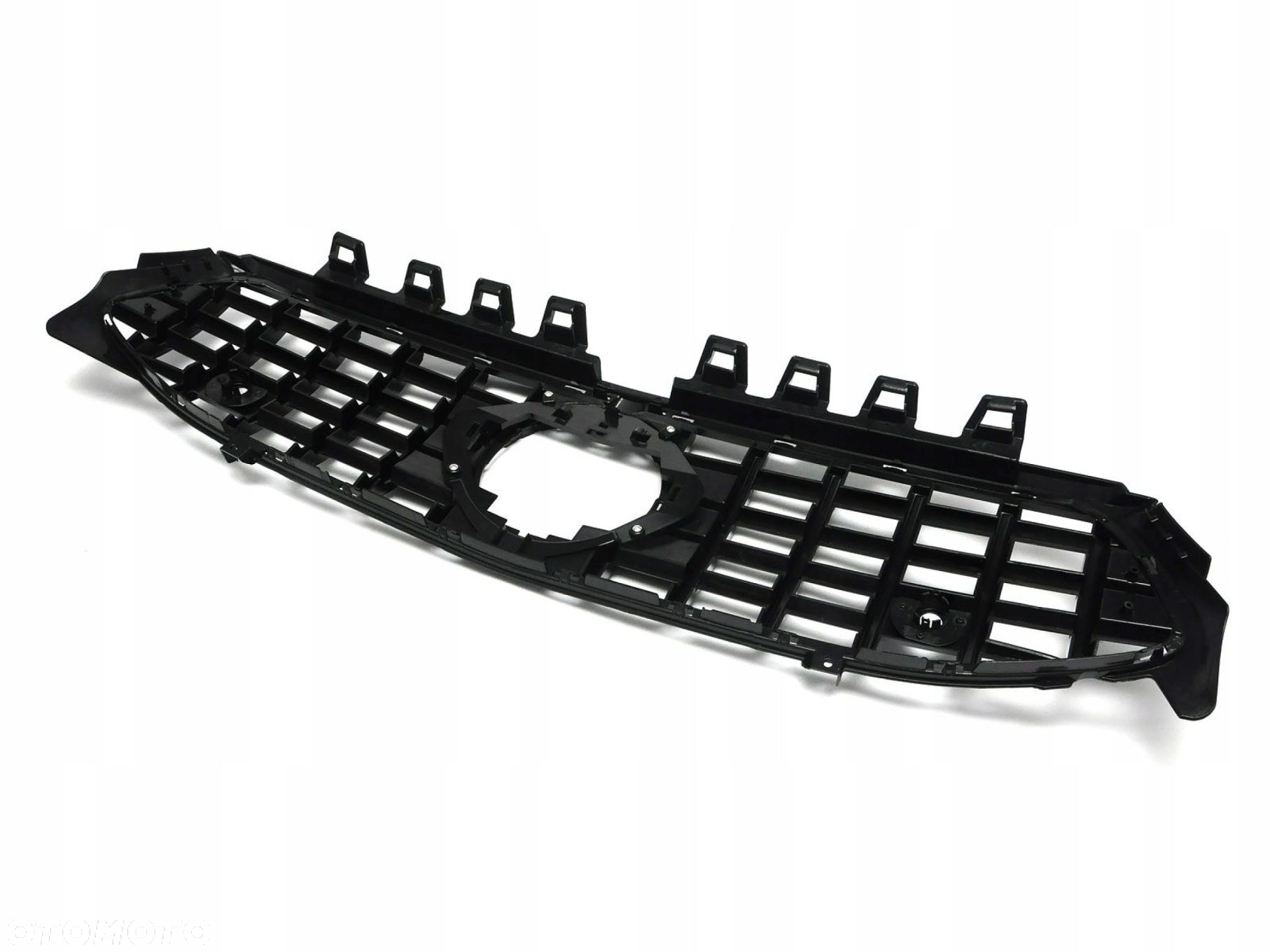 GRILL atrapa zderzaka MERCEDES CLA C118 W118 2018+ AMG Panamericana czarny - 3