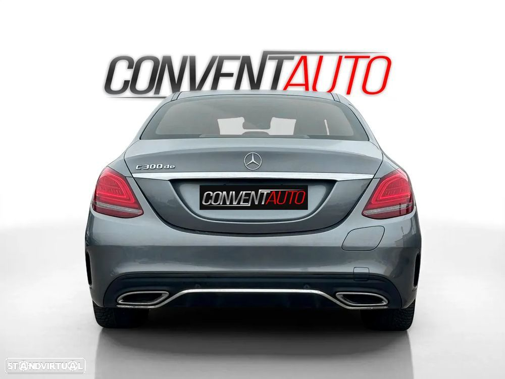 Mercedes-Benz C 300 de AMG Line - 4