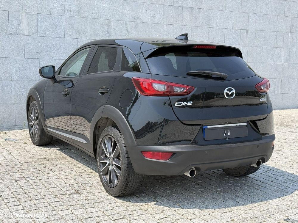 Mazda CX-3 1.5 Sky.Excellence — fotografia 6