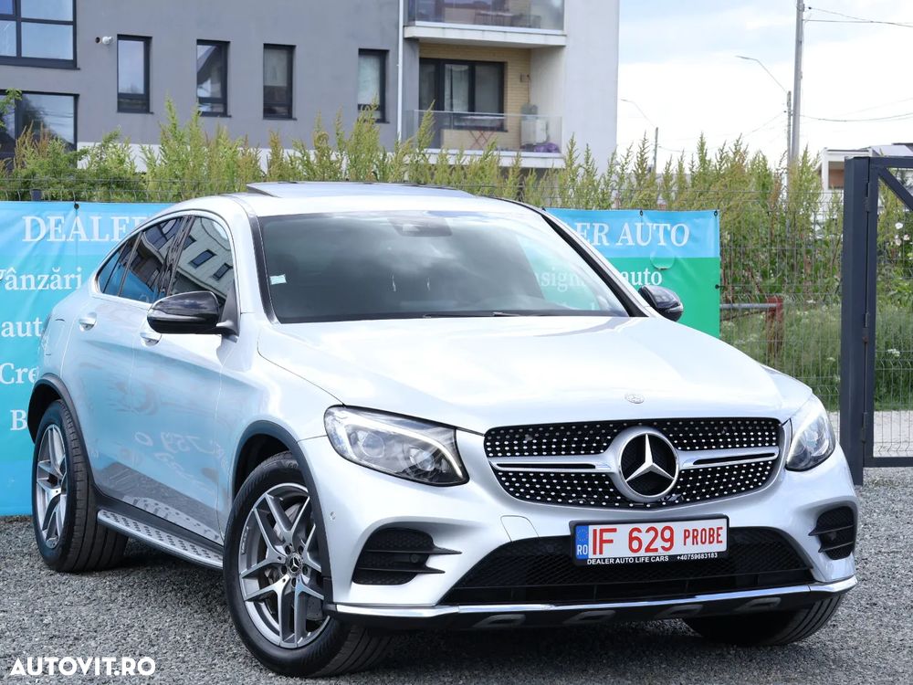 Mercedes-Benz GLC Coupe 220 d 4Matic 9G-TRONIC AMG Line - 1