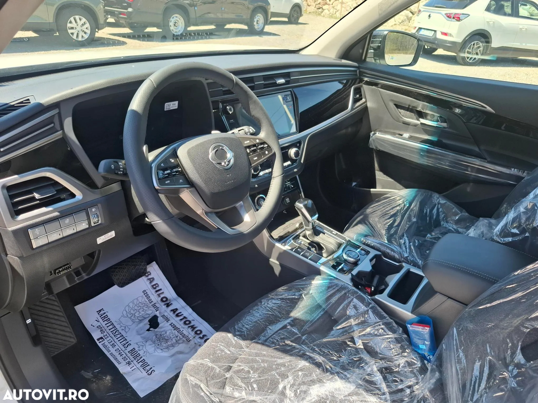 SsangYong Korando 1.5 GDI Turbo AT Smart - 11
