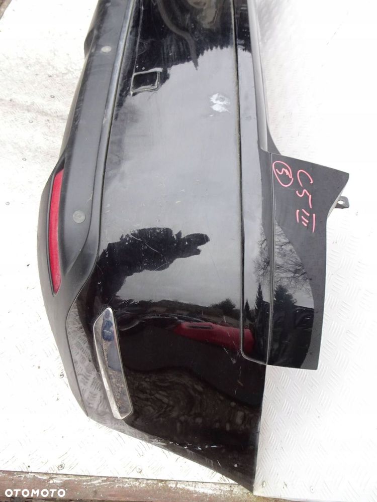 zderzak tył citroen c5 iii ktvd sedan - 3