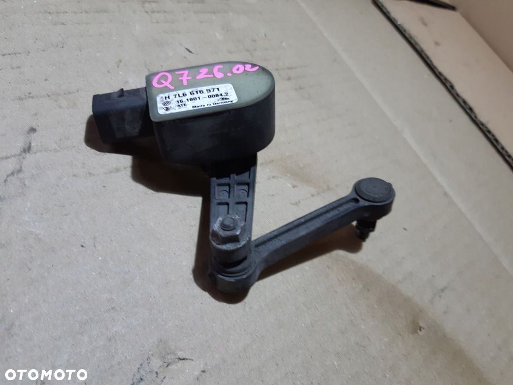 AUDI Q7 4L CZUJNIK POZIOMOWANIA ŚWIATEŁ 7L6616571 - 2