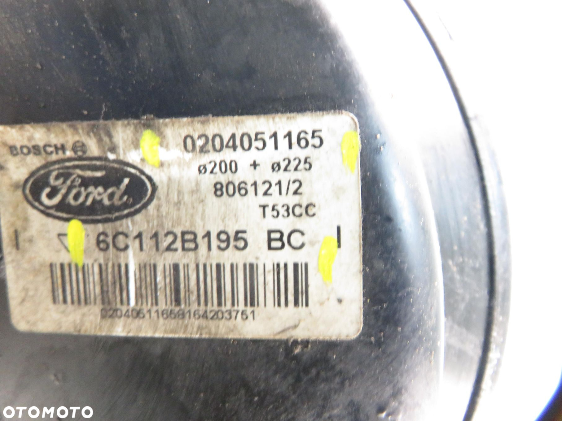 SERWO FORD TRANSIT VI (2006-2014) 2.2 TDCi - P8FA 6C112B195BC 0204051165 - 3