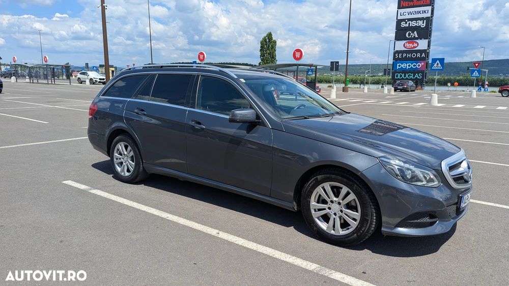Mercedes-Benz E 200 CDI DPF BlueEFFICIENCY 7G-TRONIC - 5