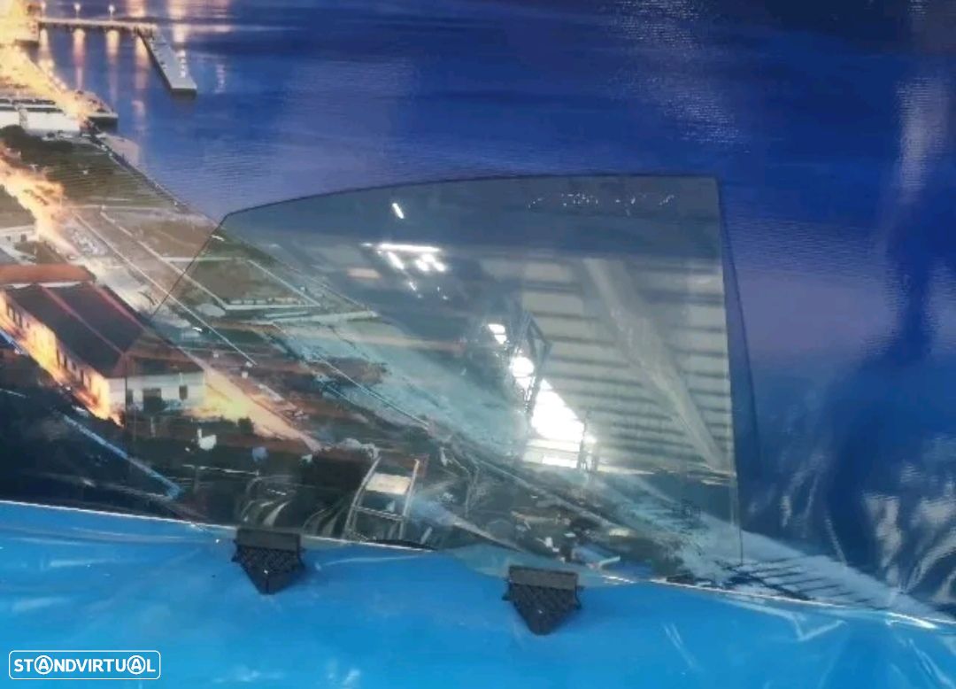 Vidro da porta traseira direita originais duplo para Audi A8 d3 4e0 2003+ (5x no estoque) - 1