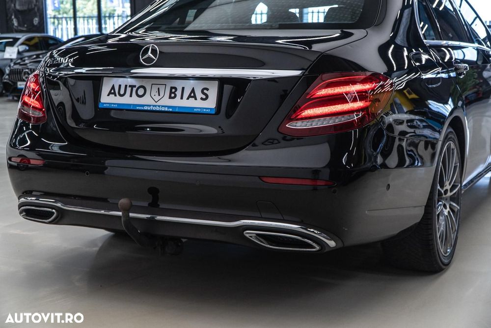 Mercedes-Benz E 200 d 9G-TRONIC Avantgarde - 14