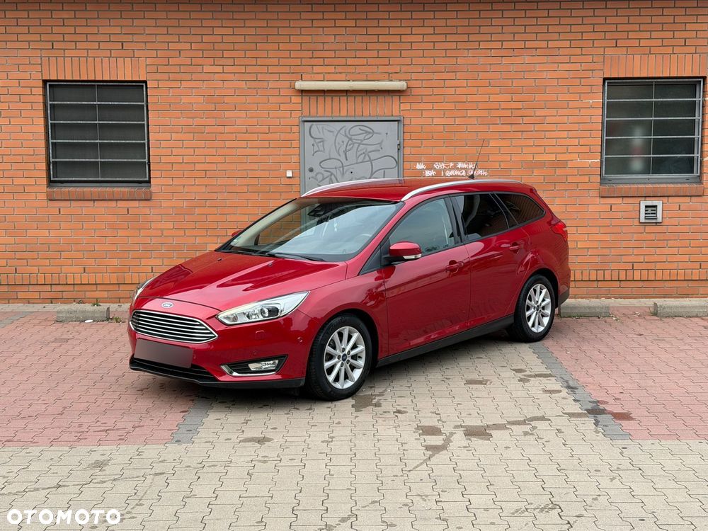 Ford Focus 1.0 EcoBoost Titanium - 1