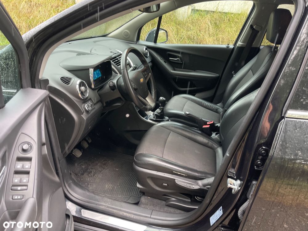 Chevrolet Trax 1.7TD LS - 16