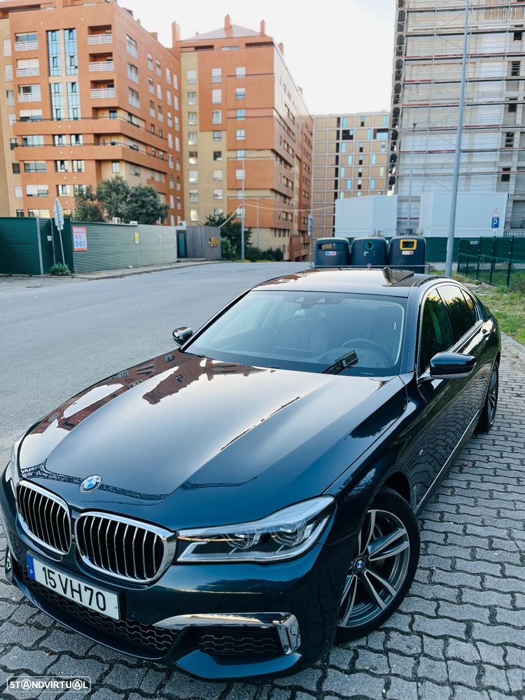 BMW 730 d Pack M - 1